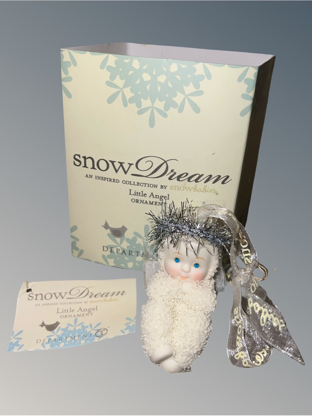 Dept 56 Snow Dream Little Angel Ornament 2011 w/ Original Box